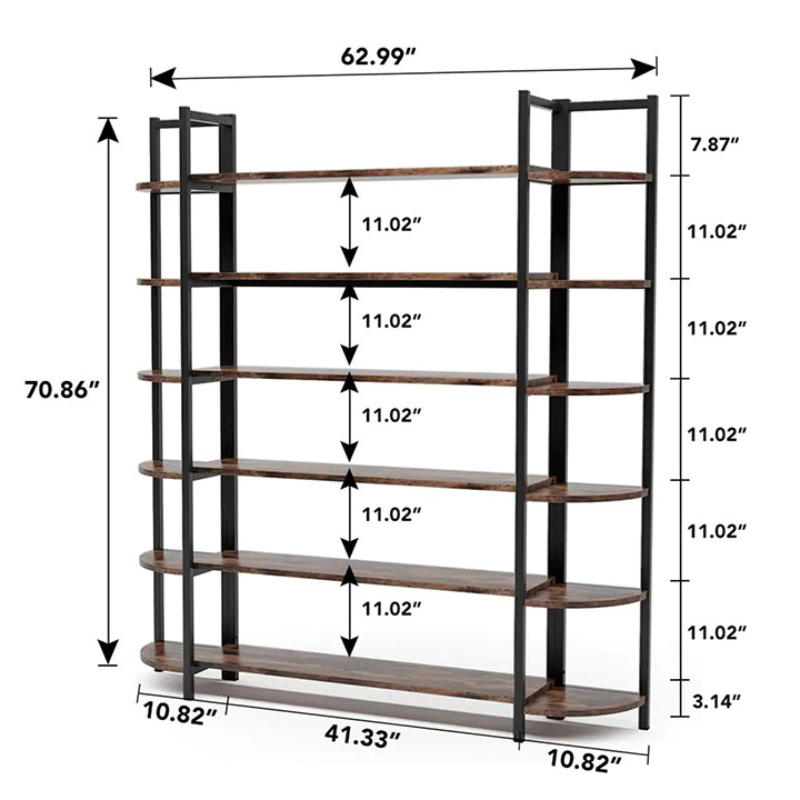 Kệ sách cổ điển KS-003