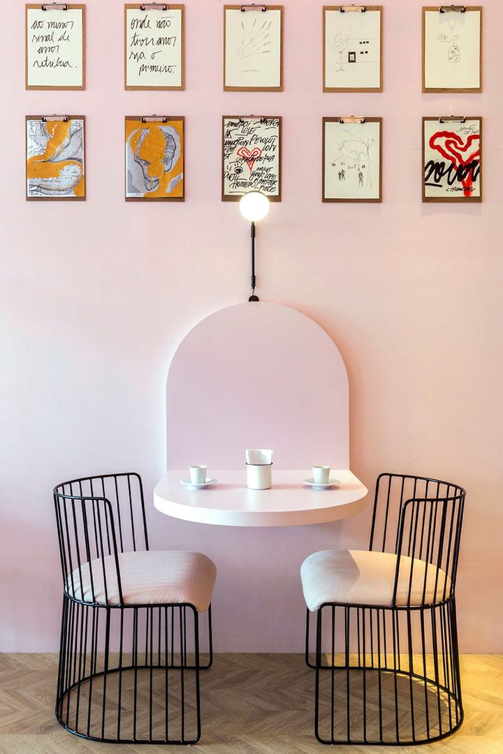 20 mẫu bàn ăn gắn tường thông minh đẹp thời trang
