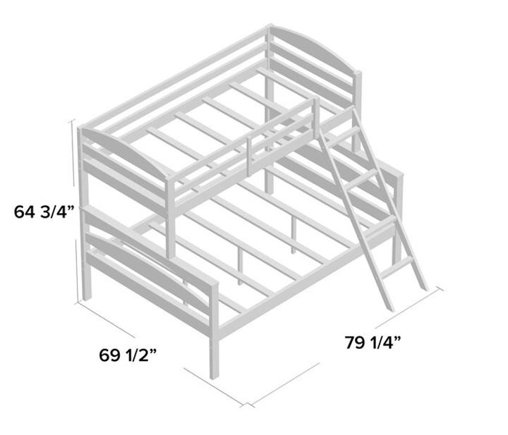 Giường ngủ 2 tầng cho trẻ GN-001