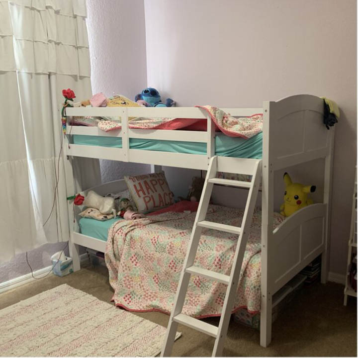 Giường ngủ 2 tầng hiện đại cho trẻ GN-006