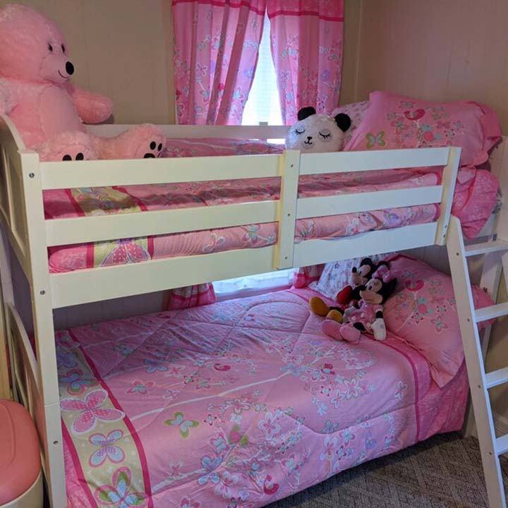 Giường ngủ 2 tầng hiện đại cho trẻ GN-006