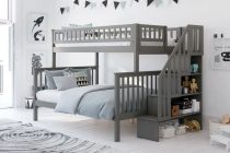 Giường ngủ 2 tầng đa năng cho trẻ GN-004