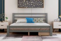 Giường ngủ gỗ đa năng GN-014