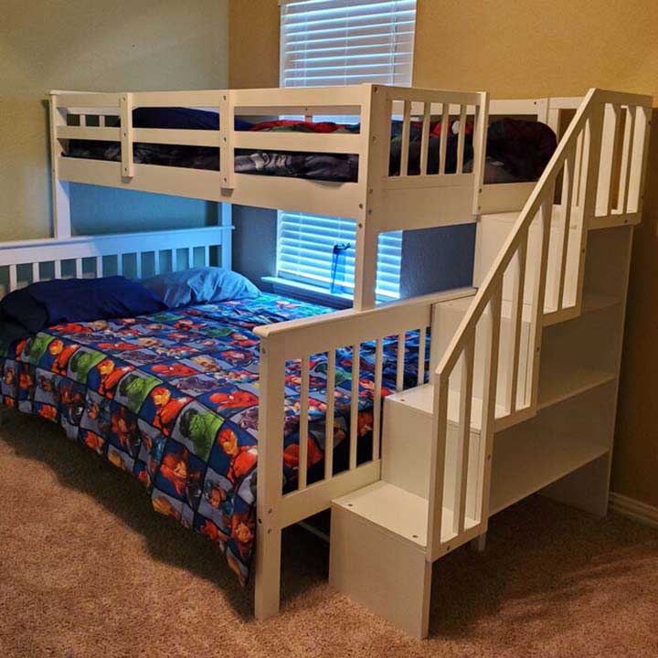 Giường ngủ 2 tầng đa năng cho trẻ GN-007