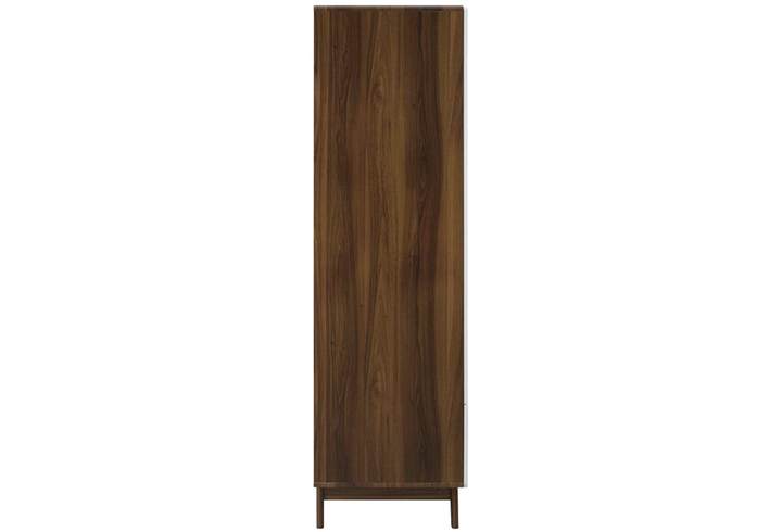 Tủ quần áo gỗ 2 cửa 2 ngăn tủ ngang Griffis TQA-013
