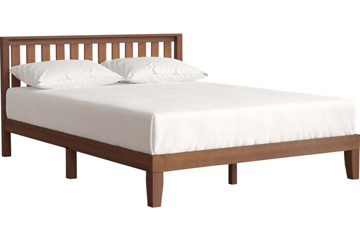 Giường ngủ gỗ Aida GN-022