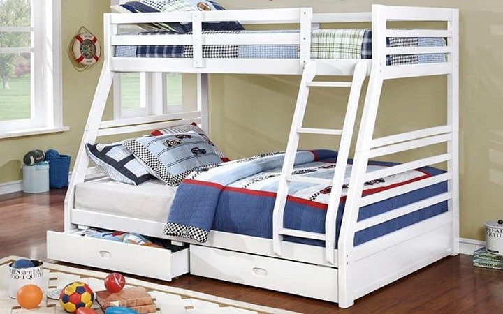Top 10 mẫu giường ngủ thông minh dạng tầng cho bé đẹp và tốt nhất
