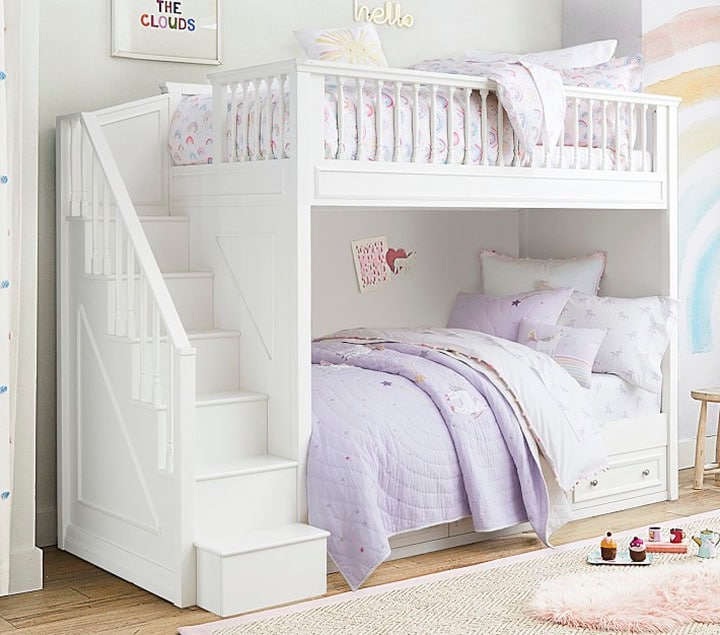 Top 10 mẫu giường ngủ thông minh dạng tầng cho bé đẹp và tốt nhất