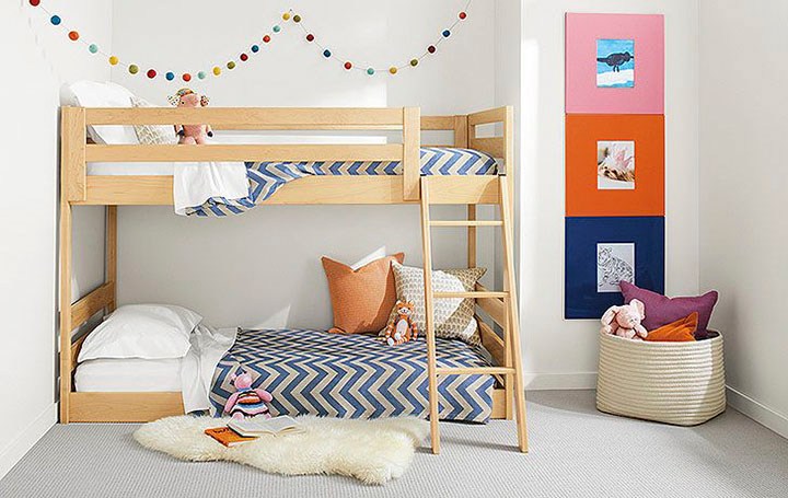 Giường ngủ thông minh cho bé: cách chọn một chiếc kích thước phù hợp