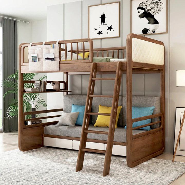 Top những mẫu giường tầng thông minh cho phòng nhỏ được yêu thích