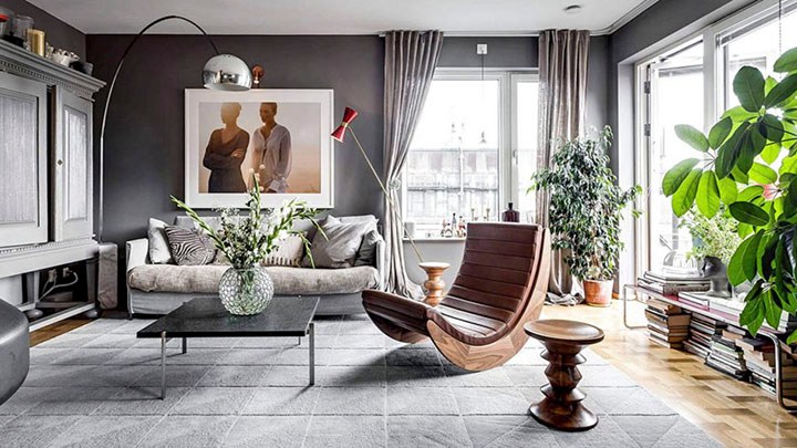 Ứng dụng thiết kế nội thất Scandinavian vào trang trí phòng ốc