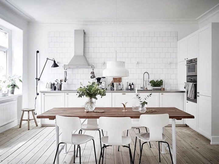 Ứng dụng thiết kế nội thất Scandinavian vào trang trí phòng ốc