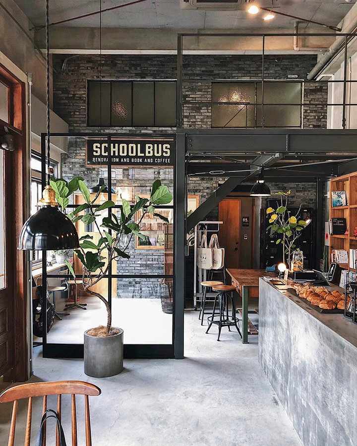 Phong cách thiết kế nội thất quán cafe đẹp và phổ biến