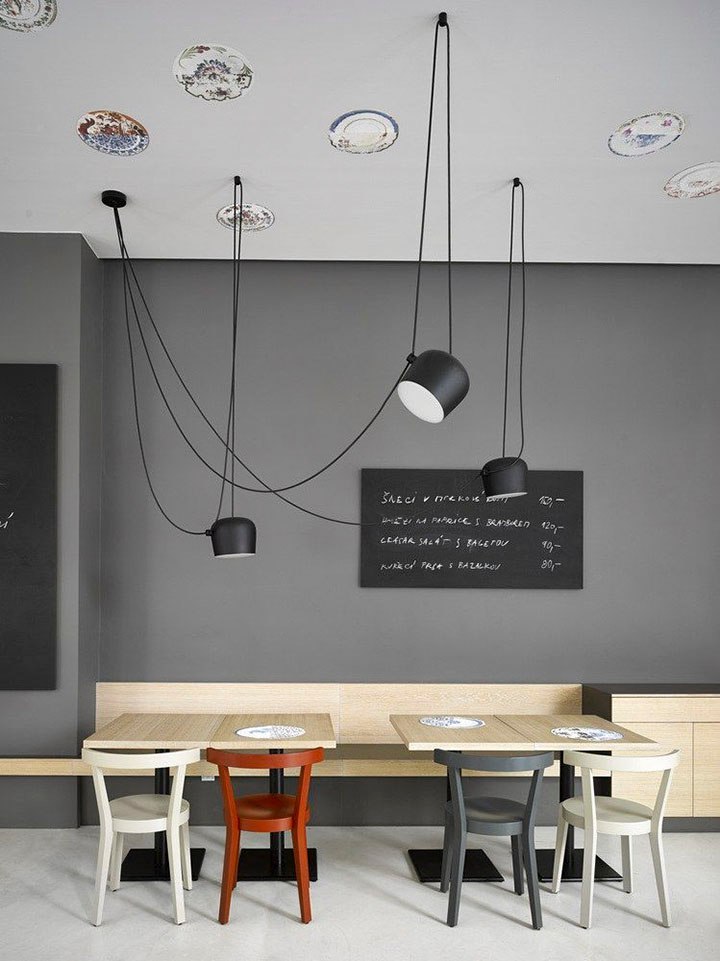 Phong cách thiết kế nội thất quán cafe đẹp và phổ biến