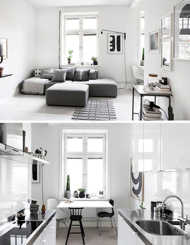 Phong cách thiết kế nội thất Bắc Âu Scandinavian