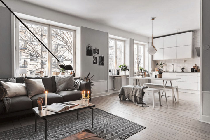 Phong cách thiết kế nội thất Bắc Âu Scandinavian