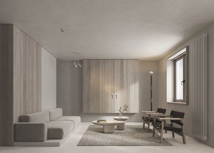 Phong cách thiết kế nội thất tối giản Minimalism
