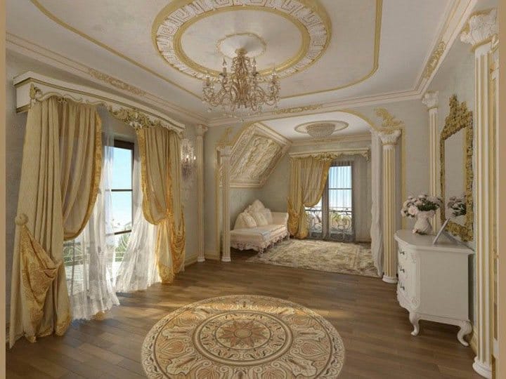 Phong cách thiết kế nội thất cổ điển Classical
