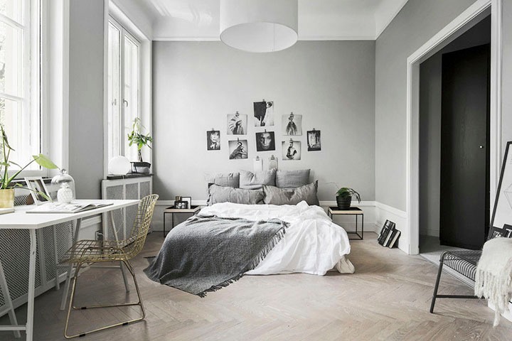Top 10 mẫu phòng ngủ phong cách Scandinavian tinh tế và sang trọng