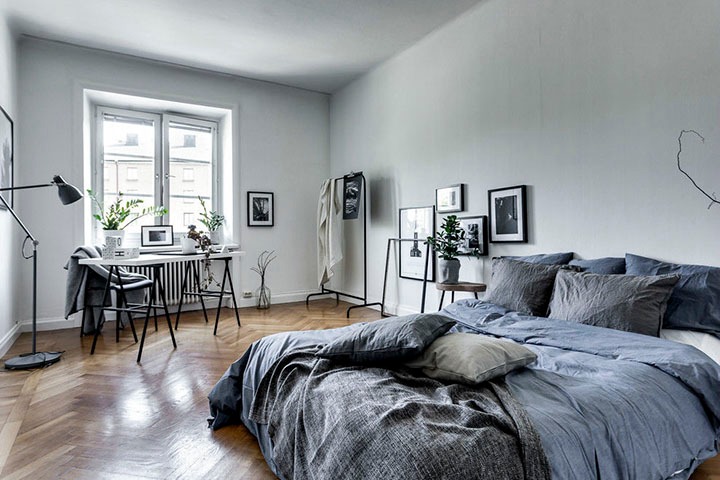 Top 10 mẫu phòng ngủ phong cách Scandinavian tinh tế và sang trọng