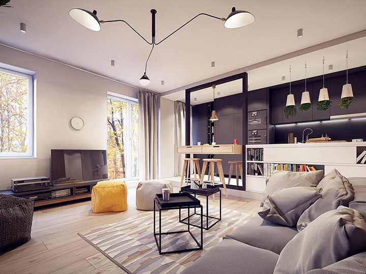 Cần làm gì khi tiến hành thuê thiết kế nội thất chung cư ?