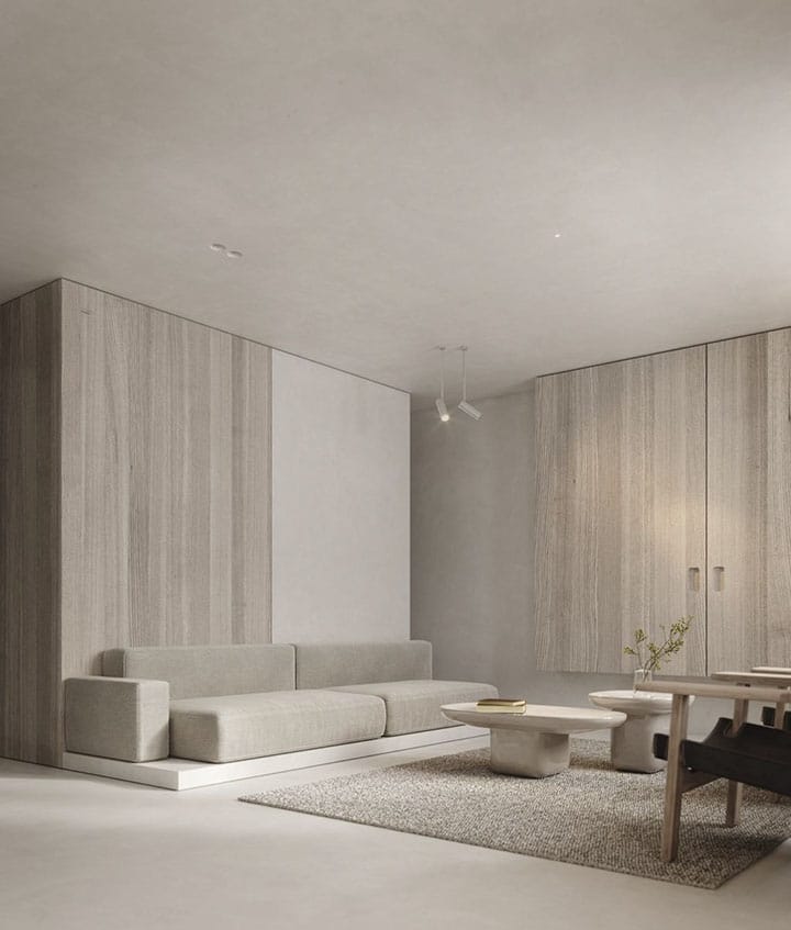 Đặc trưng của lối thiết kế nội thất theo phong cách tối giản Minimalism