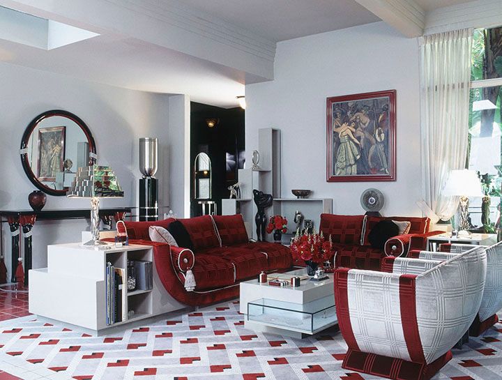 Ứng dụng của phong cách Art Deco trong nội thất nhà ở