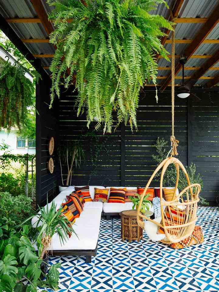 Ứng dụng trang trí nhà theo phong cách Tropical nhiệt đới