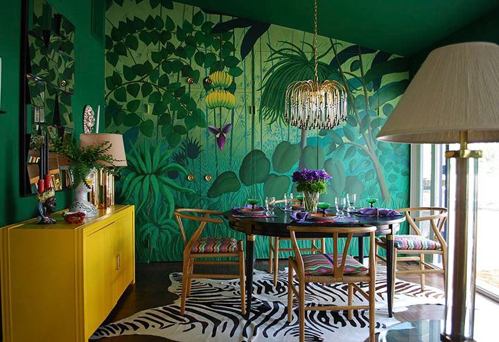 Ứng dụng trang trí nhà theo phong cách Tropical nhiệt đới