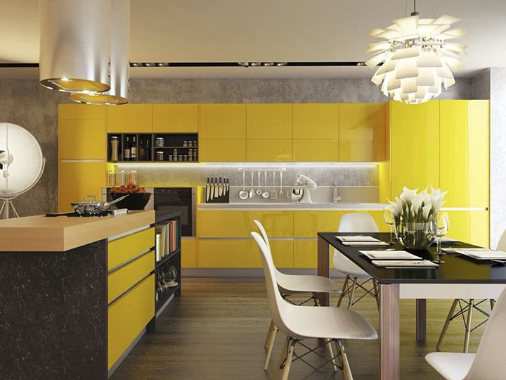 15 Mẫu thiết kế nội thất phòng bếp đẹp 2021 - Thi công tại TPHCM
