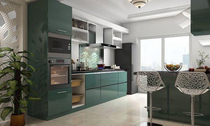 15 Mẫu thiết kế nội thất phòng bếp đẹp 2021 - Thi công tại TPHCM