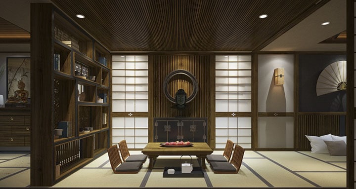 Top 10 mẫu phòng mang phong cách nội thất Nhật Bản cuốn hút người nhìn