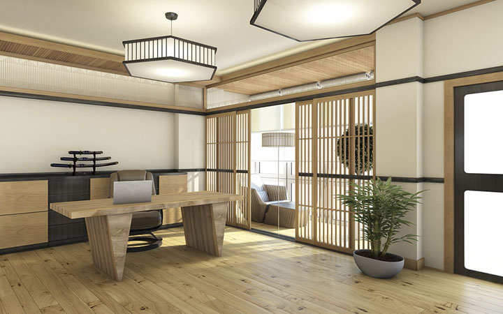 Kiến trúc và nội thất Nhật Bản: hình thành và phát triển