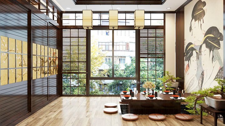 Top 10 mẫu phòng mang phong cách nội thất Nhật Bản cuốn hút người nhìn