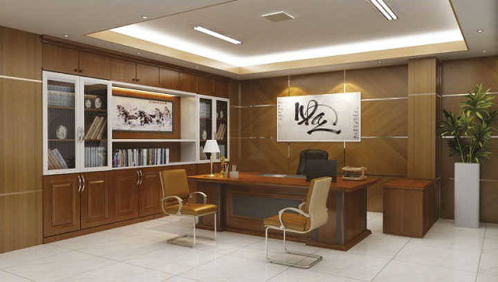 10 Mẫu thiết kế nội thất phòng giám đốc hiện đại cực đẹp