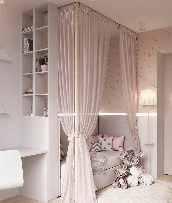 Cách tối ưu thiết kế nội thất phòng ngủ nhỏ