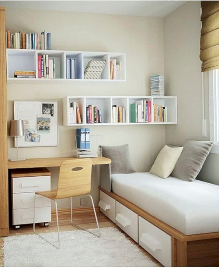 Các phong cách nội thất phù hợp cho phòng ngủ nhỏ