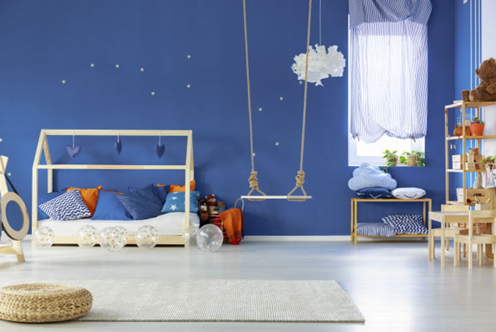 15 Mẫu thiết kế nội thất phòng trẻ em cho bé trai, bé gái cực đẹp