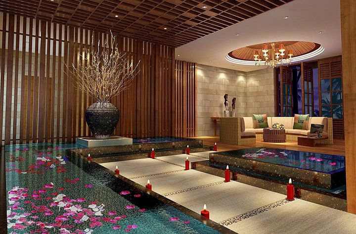 Ưu điểm của việc thiết kế không gian Spa đẹp