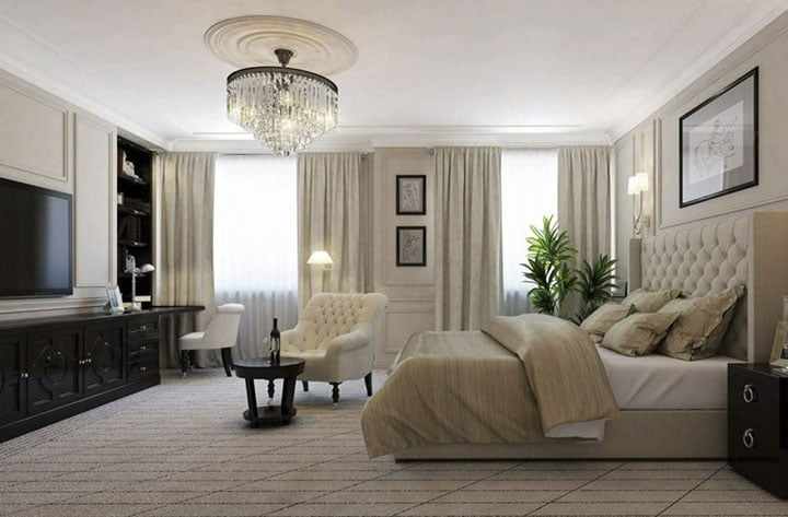 Tại sao tân cổ điển lại trở thành phong cách nội thất được yêu thích cho căn hộ chung cư?
